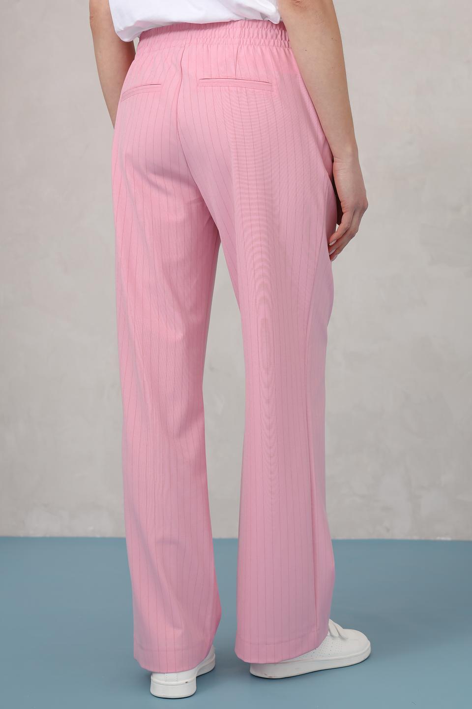 Брюки палаццо Rich and Royal розовые