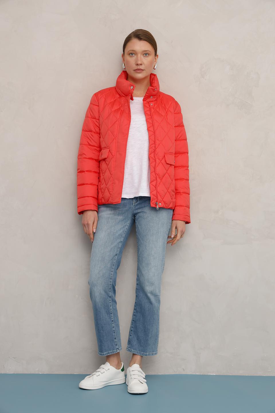 Куртка Gerry Weber стеганая красная