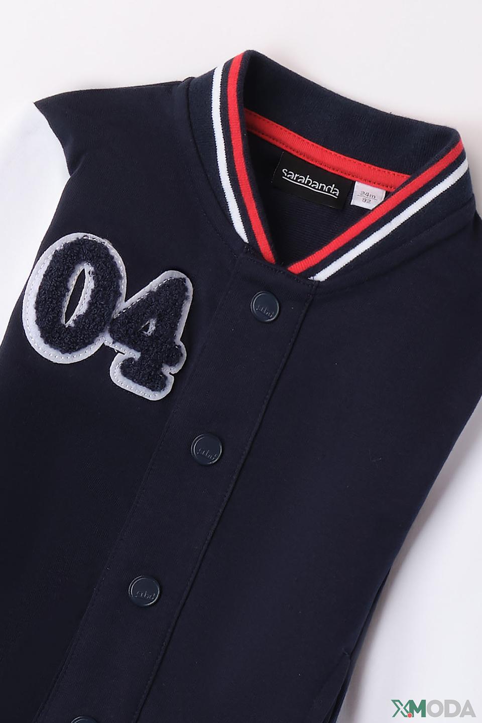 Джемпер Sarabanda с принтом 04 т.-синий