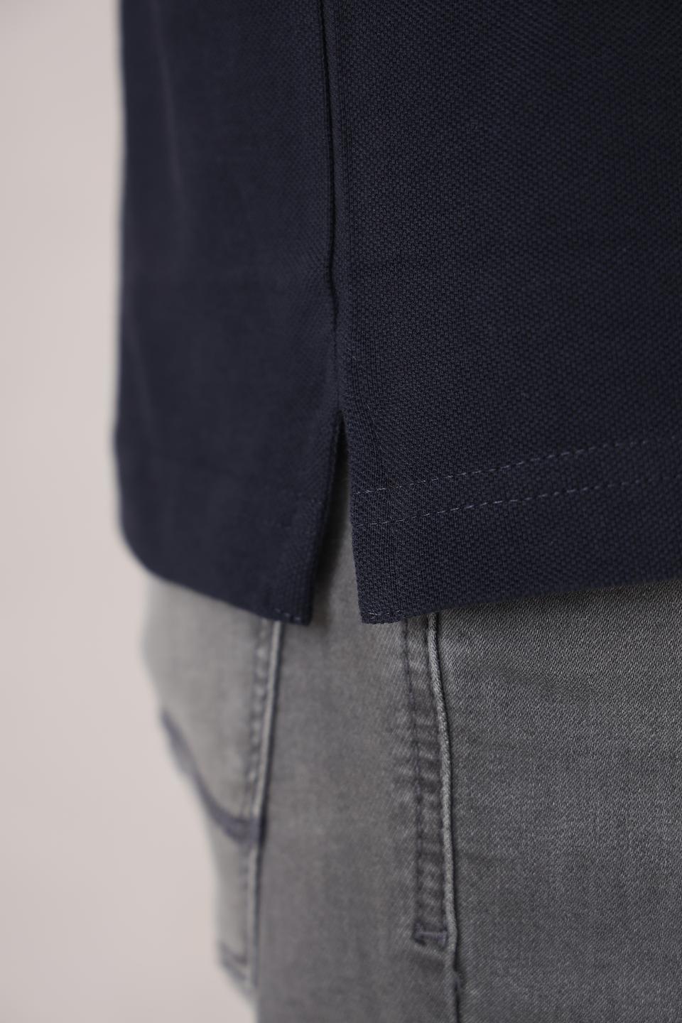 Поло Lerros men тёмно-синее