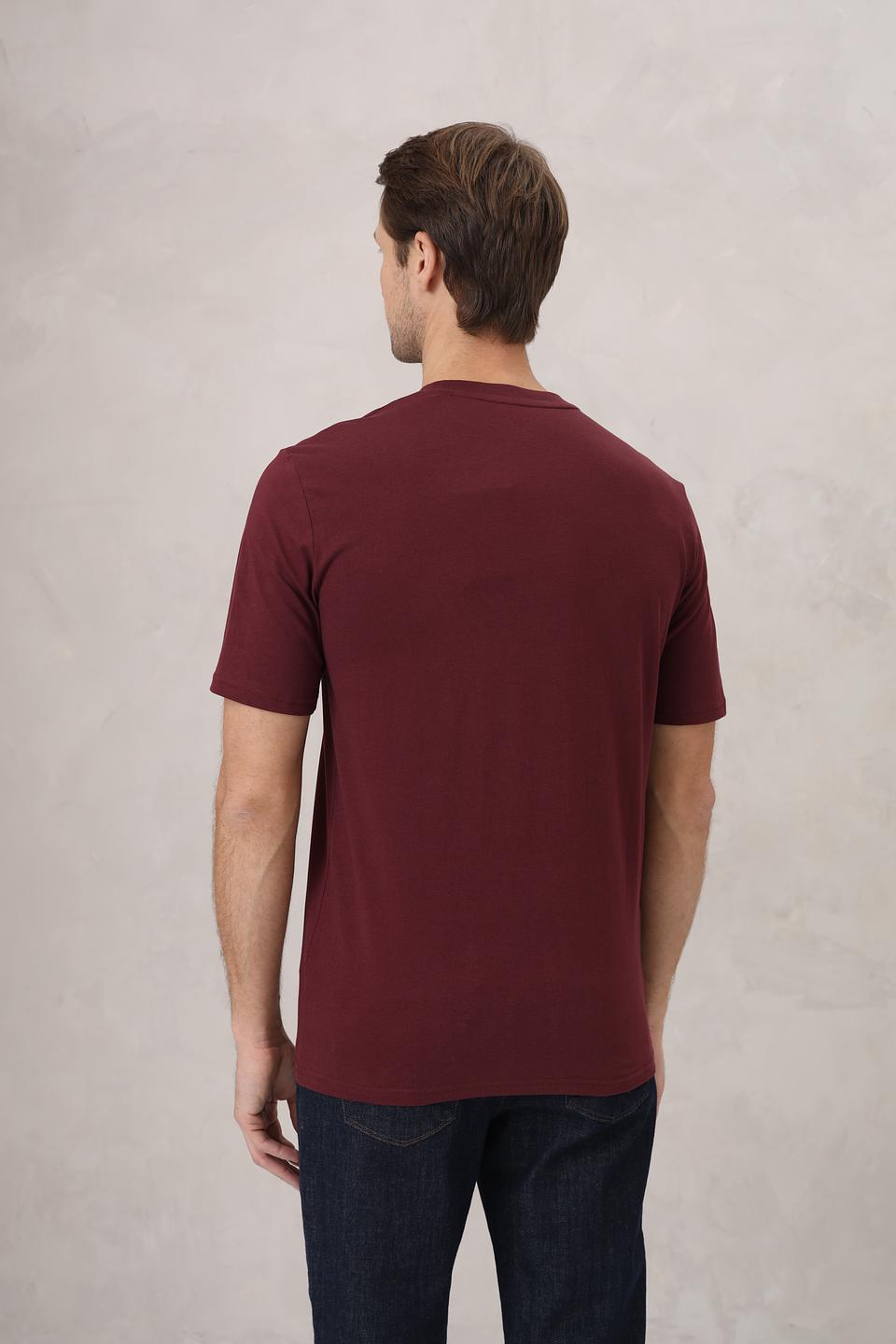 Футболка Marc O Polo бордовая