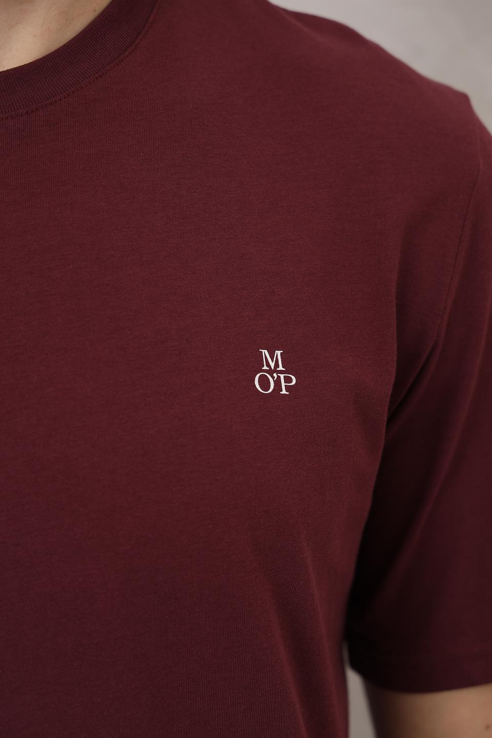 Футболка Marc O Polo бордовая