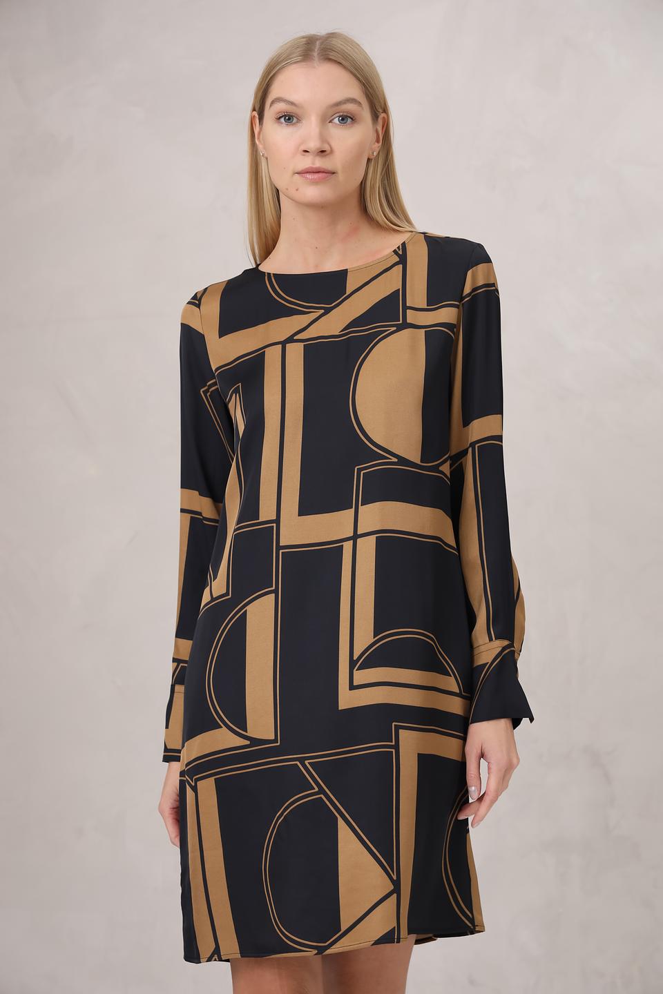 Платье Marc O Polo с геометрическим принтом