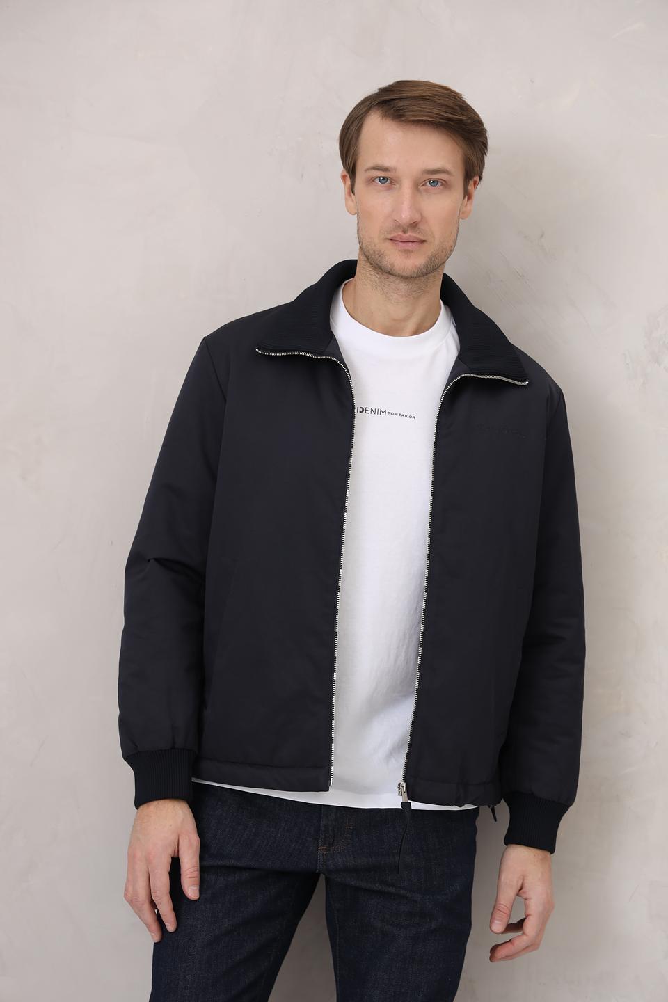 Ветровка Marc O Polo мужская тёмно-синяя