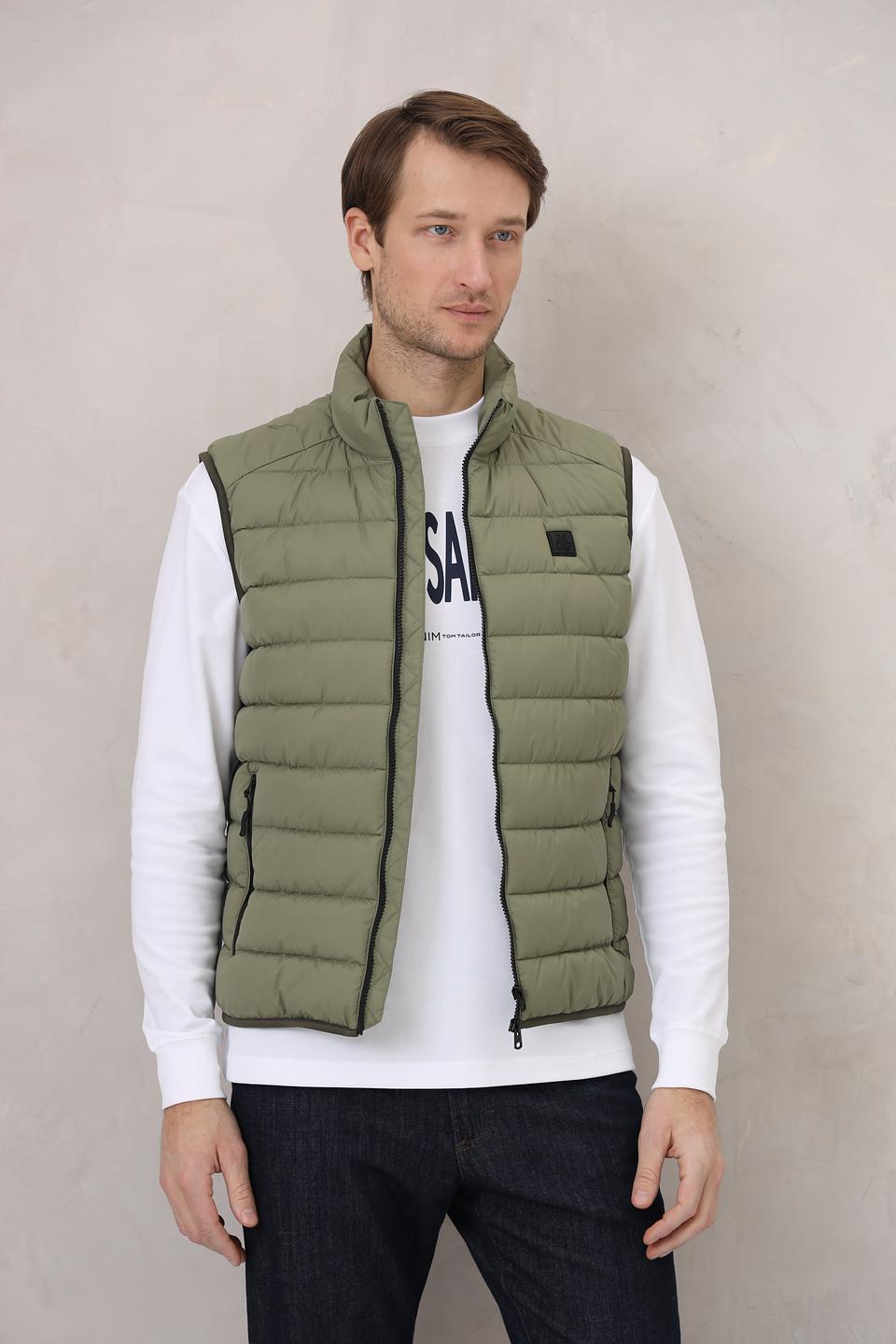 Жилет Marc O Polo стеганый хаки