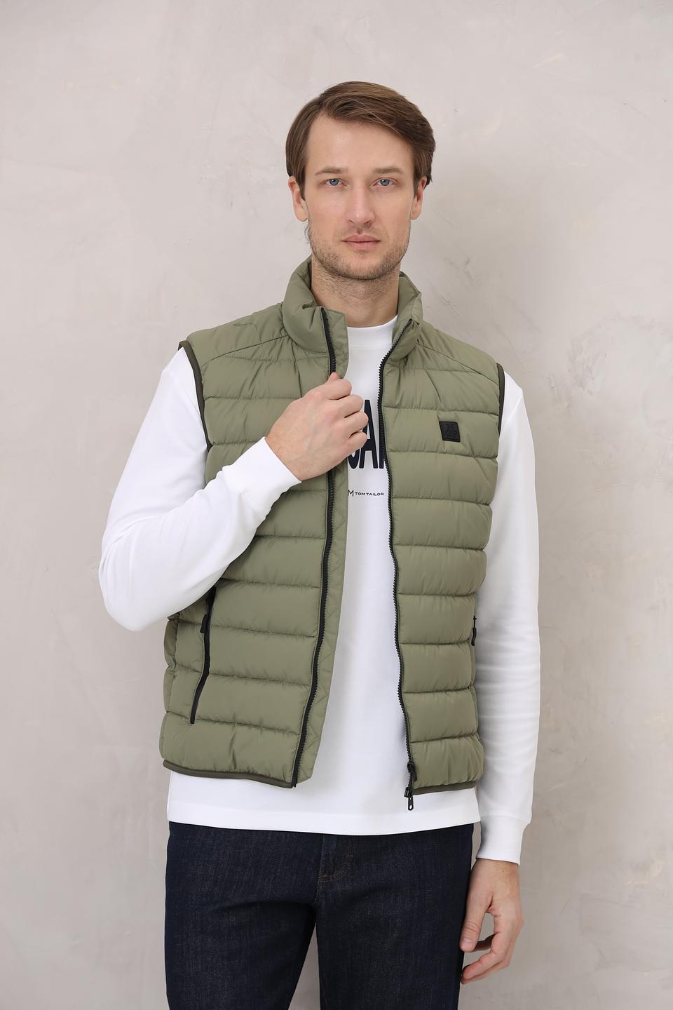 Жилет Marc O Polo стеганый хаки