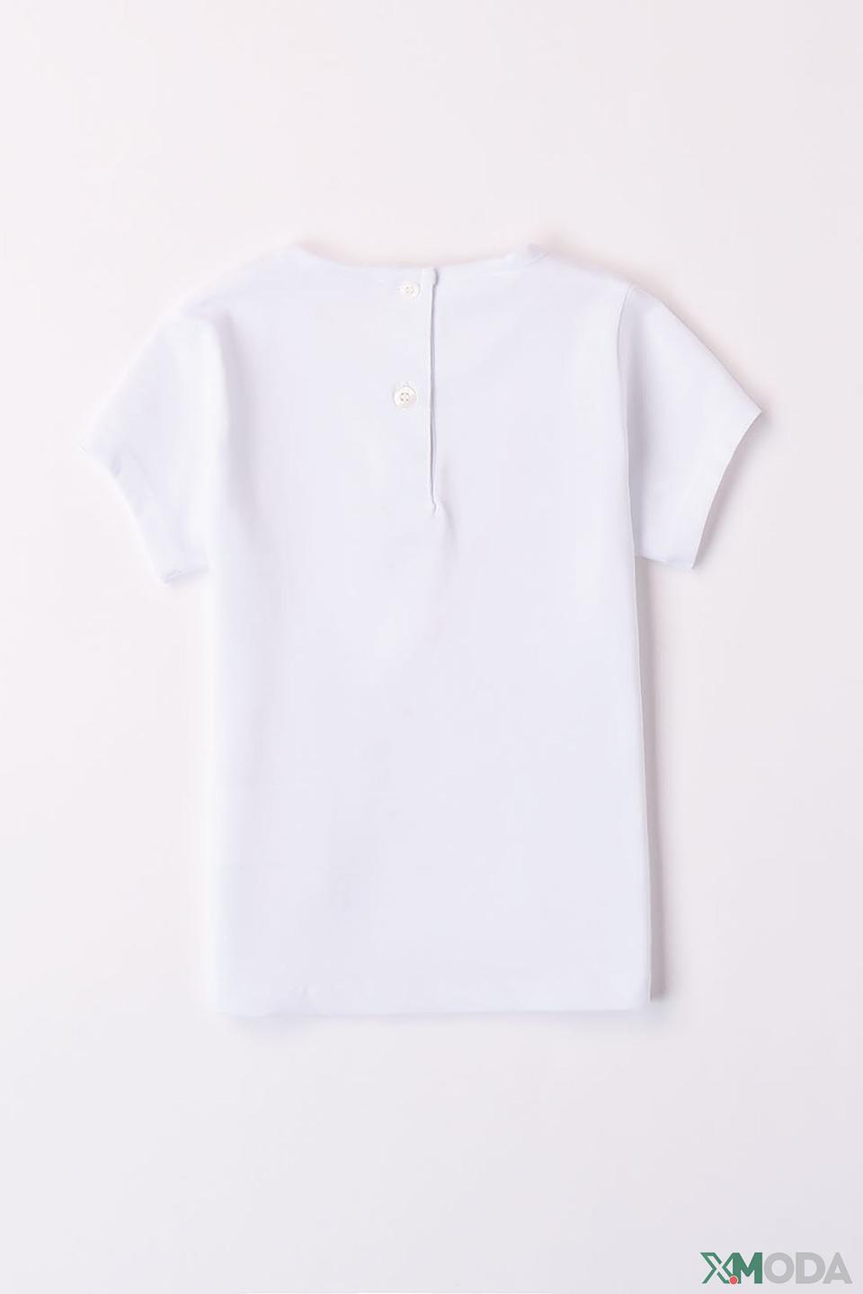 Футболка Ido дев. с цветами