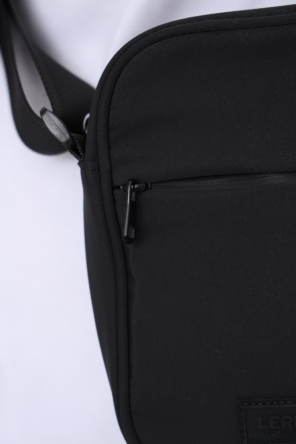 Сумка Lerros чёрная через плечо