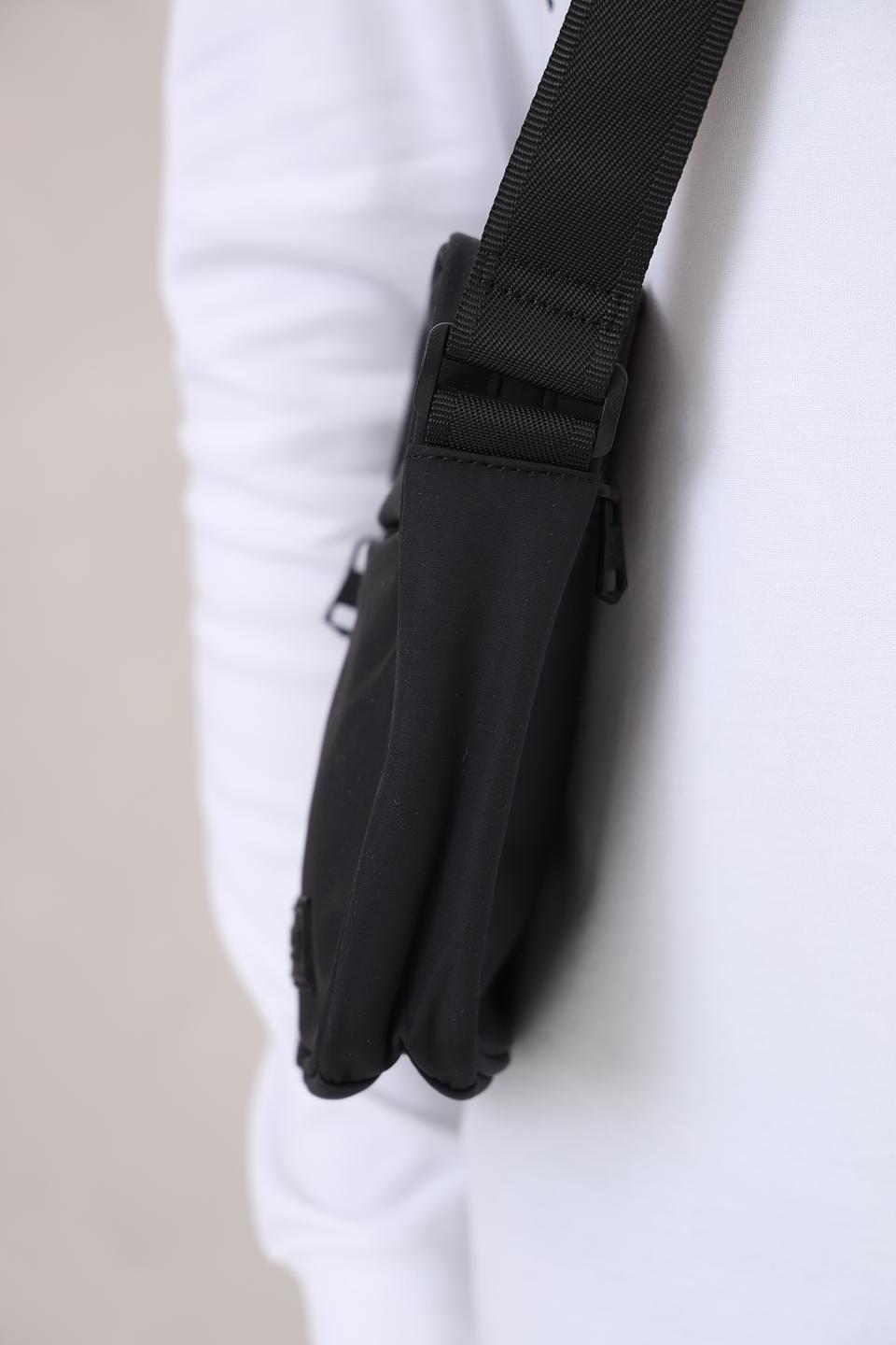 Сумка Lerros чёрная через плечо