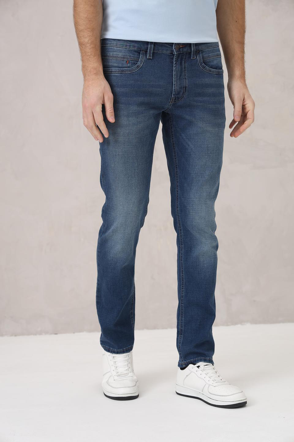 Джинсы Hattric синие Slim Fit