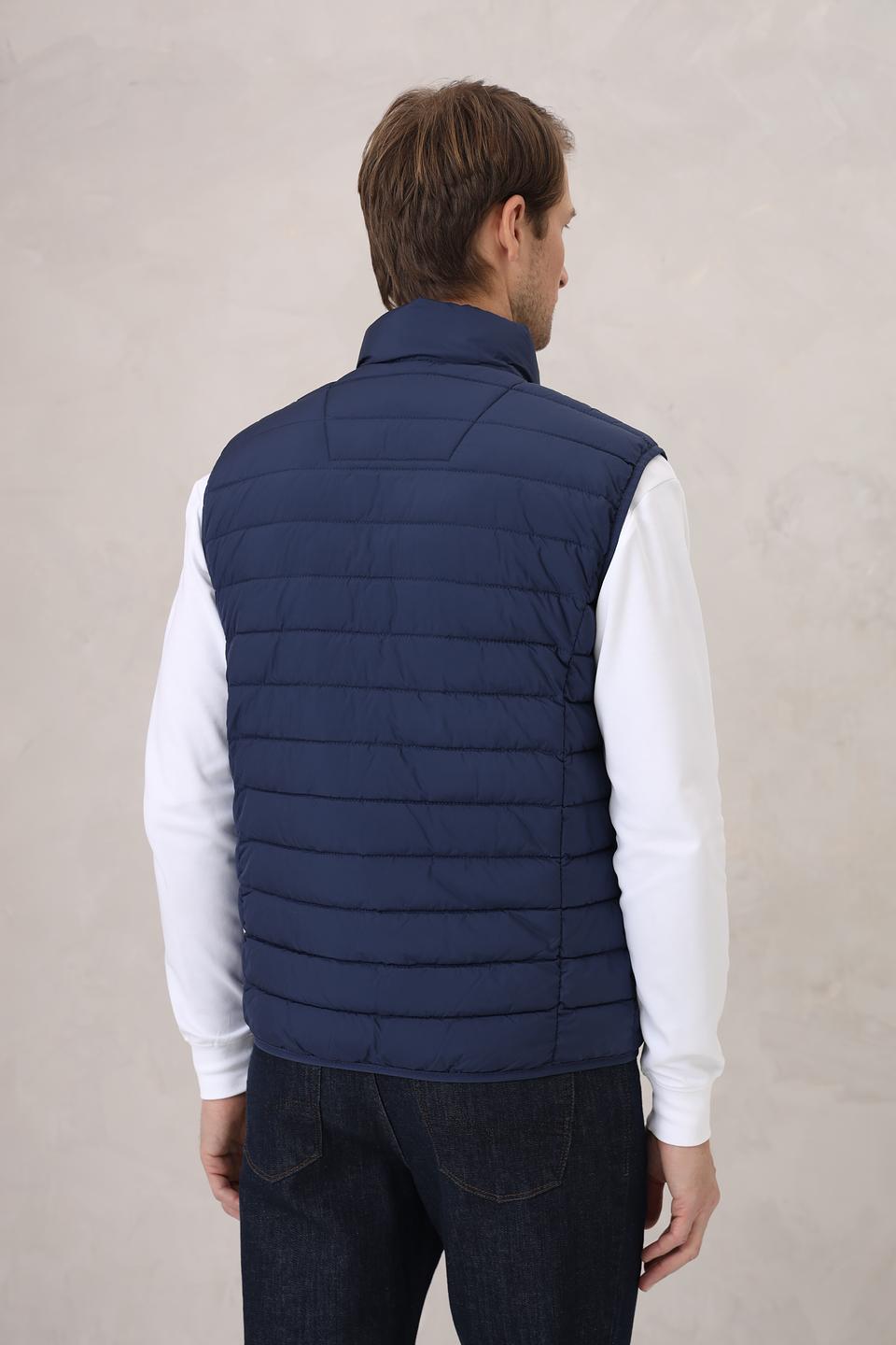 Жилет Calamar стеганый синий
