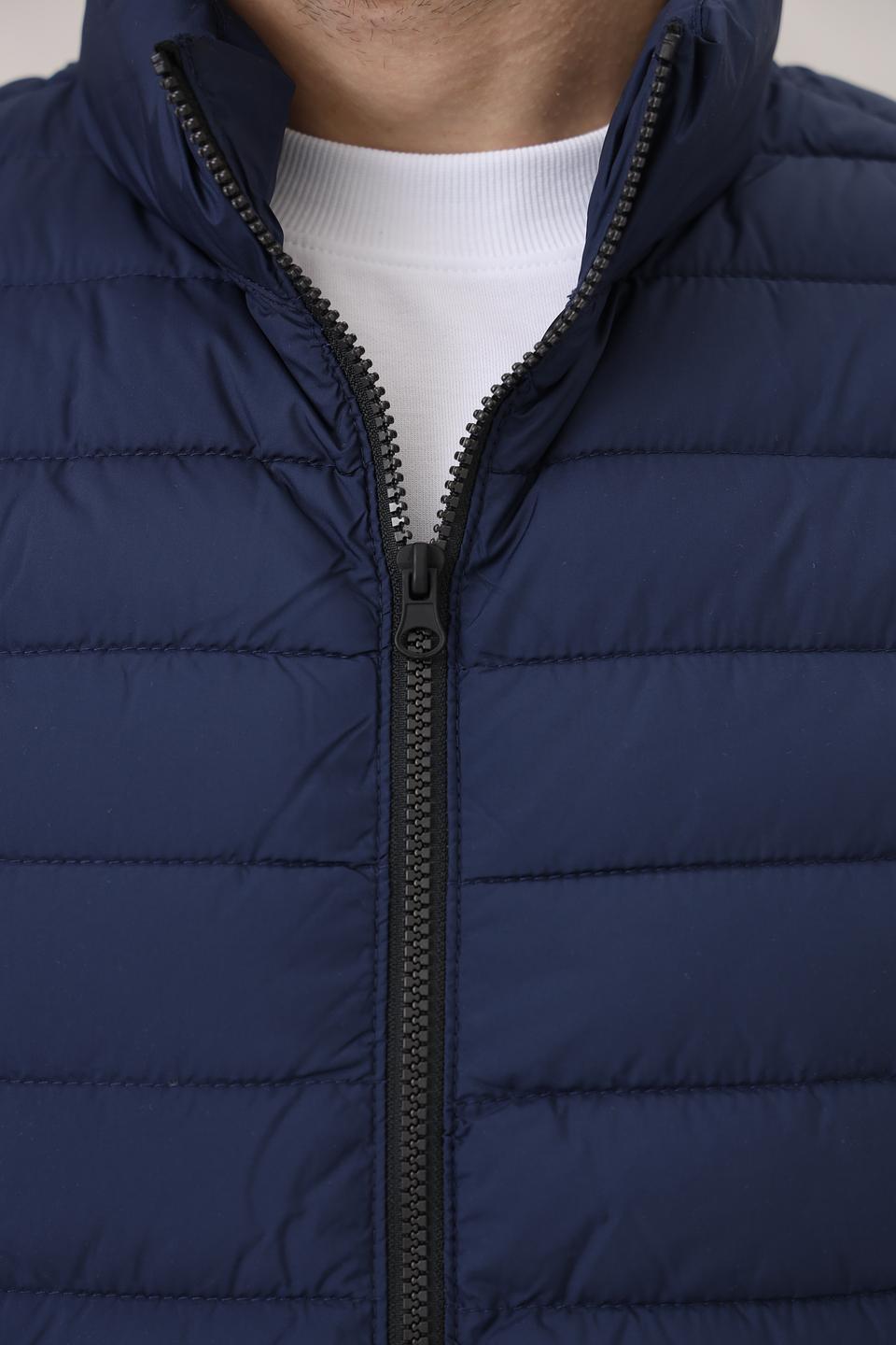 Жилет Calamar стеганый синий