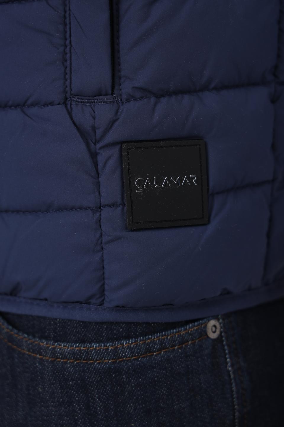 Жилет Calamar стеганый синий