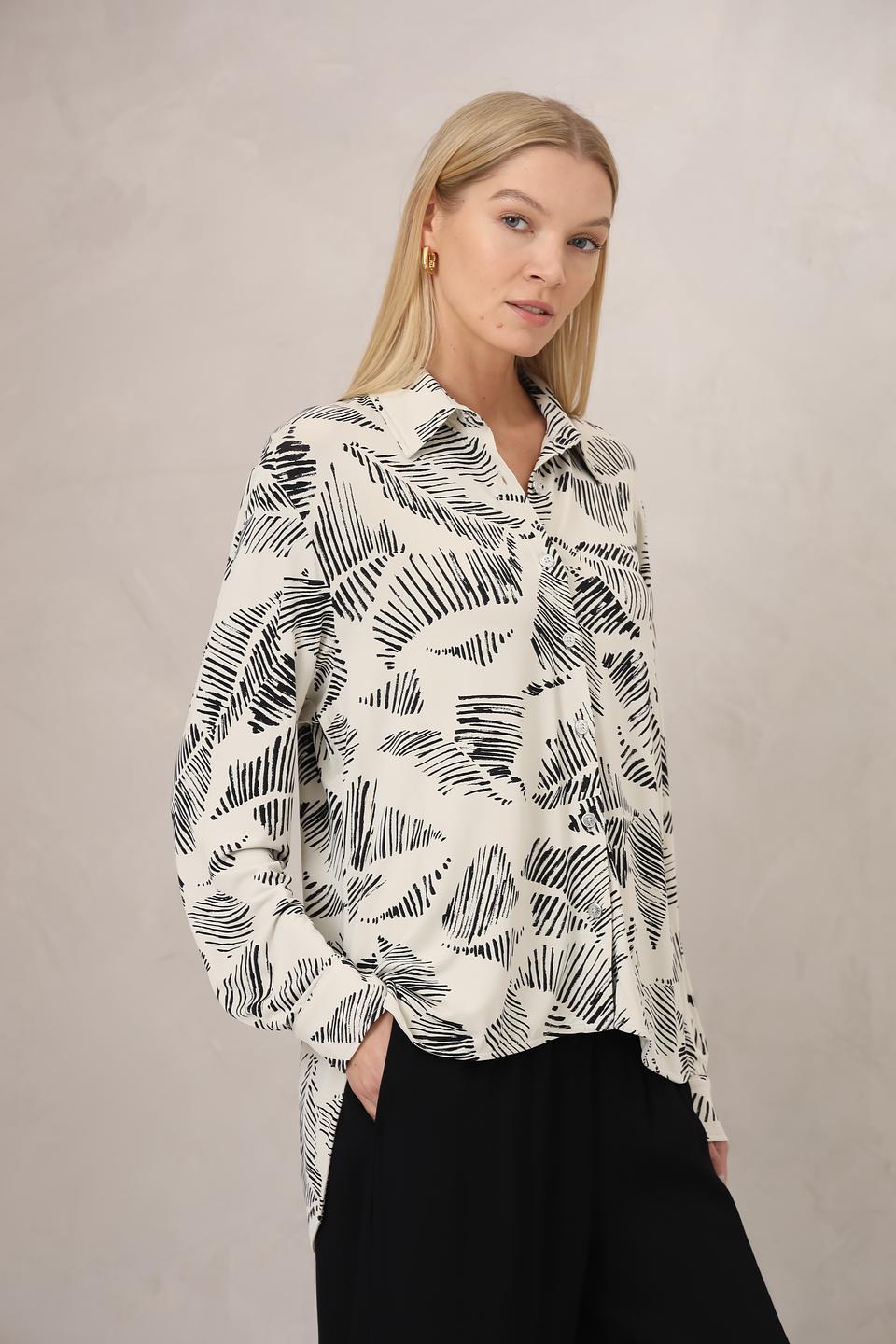 Рубашка Sportalm с принтом