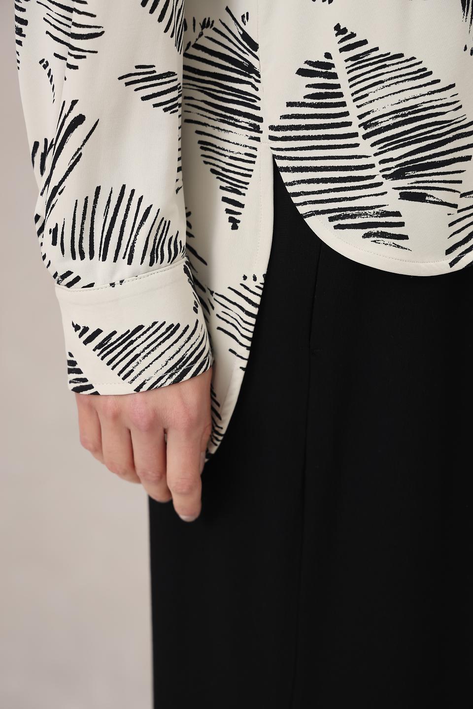 Рубашка Sportalm с принтом