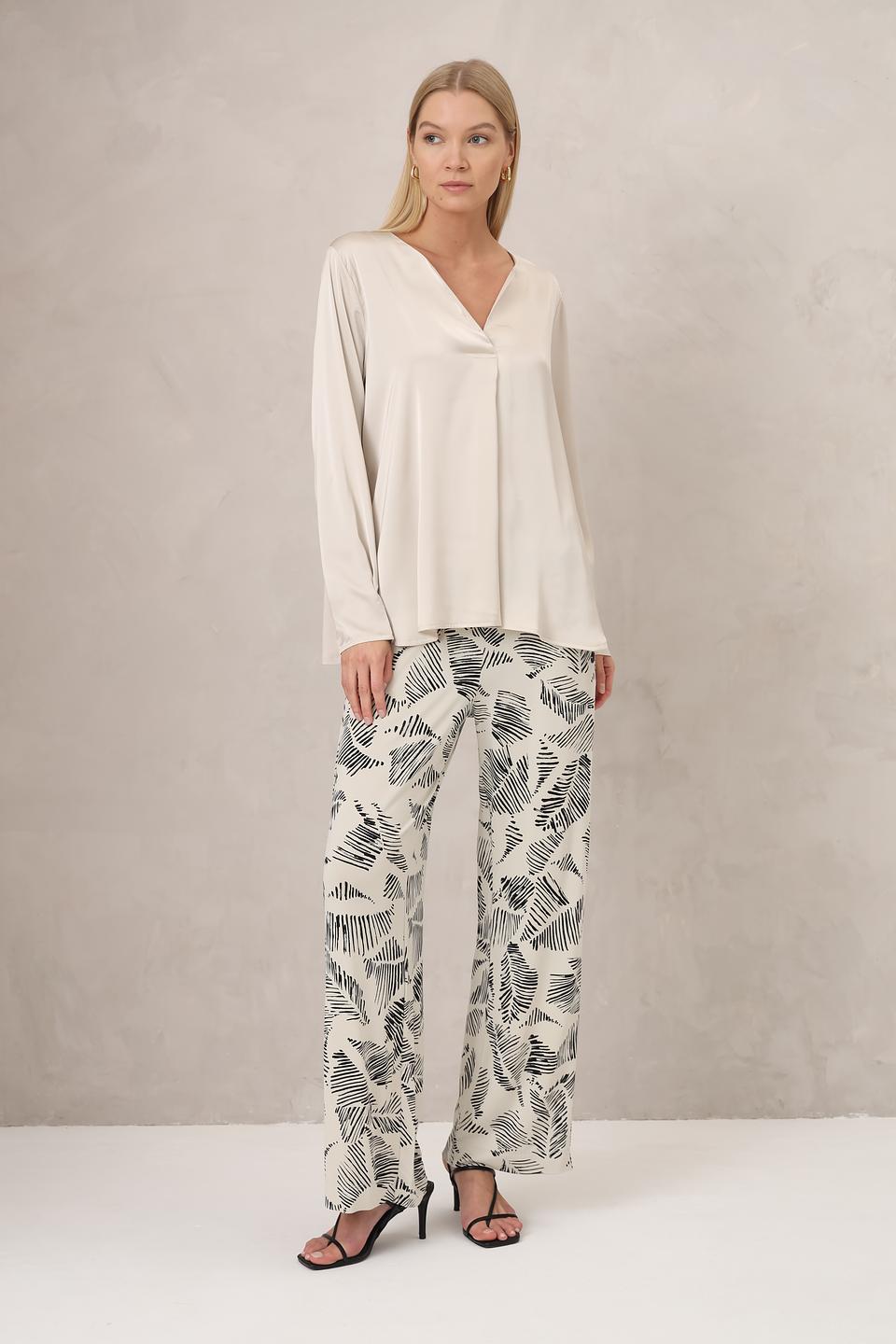 Брюки Sportalm с принтом