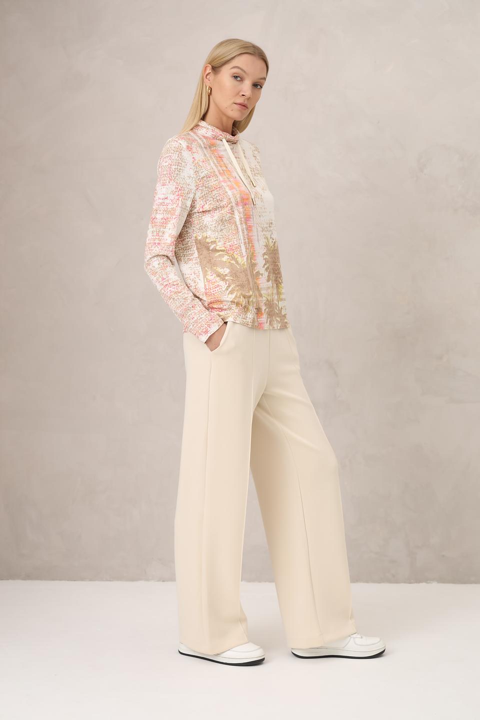 Брюки Gerry Weber бежевые палаццо