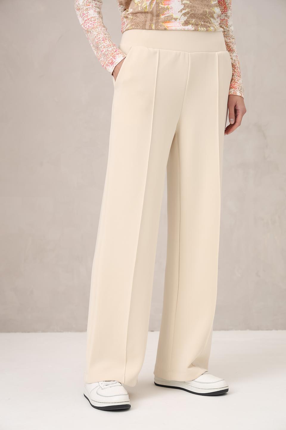 Брюки Gerry Weber бежевые палаццо