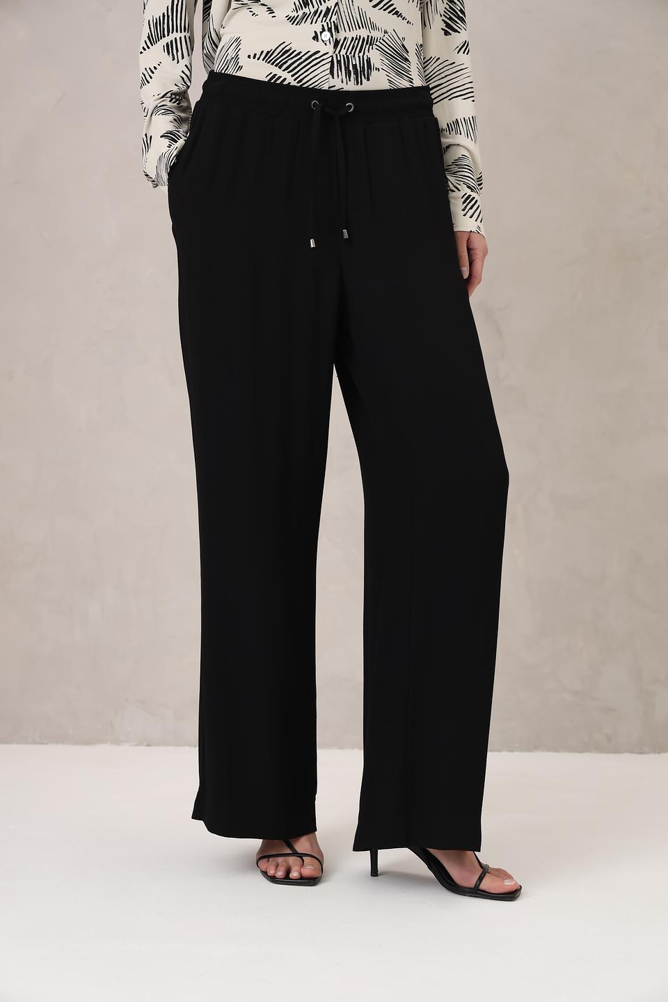 Брюки клёш Margittes чёрные
