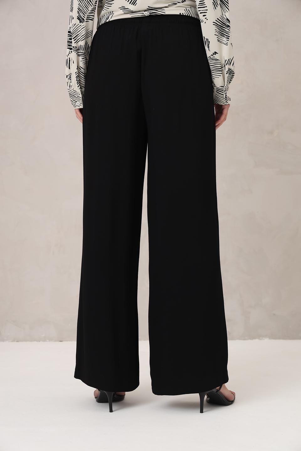 Брюки клёш Margittes чёрные