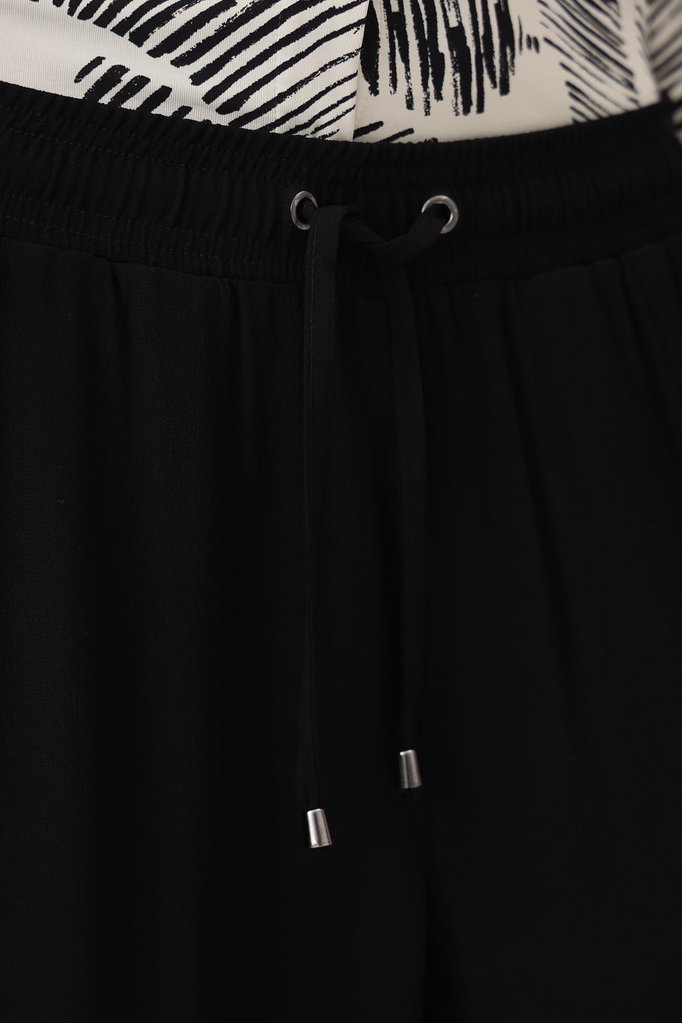 Брюки клёш Margittes чёрные