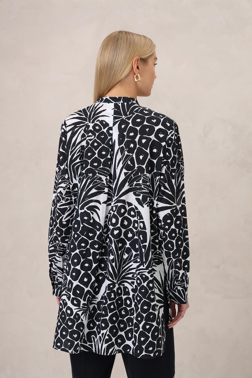 Блуза Margittes с принтом