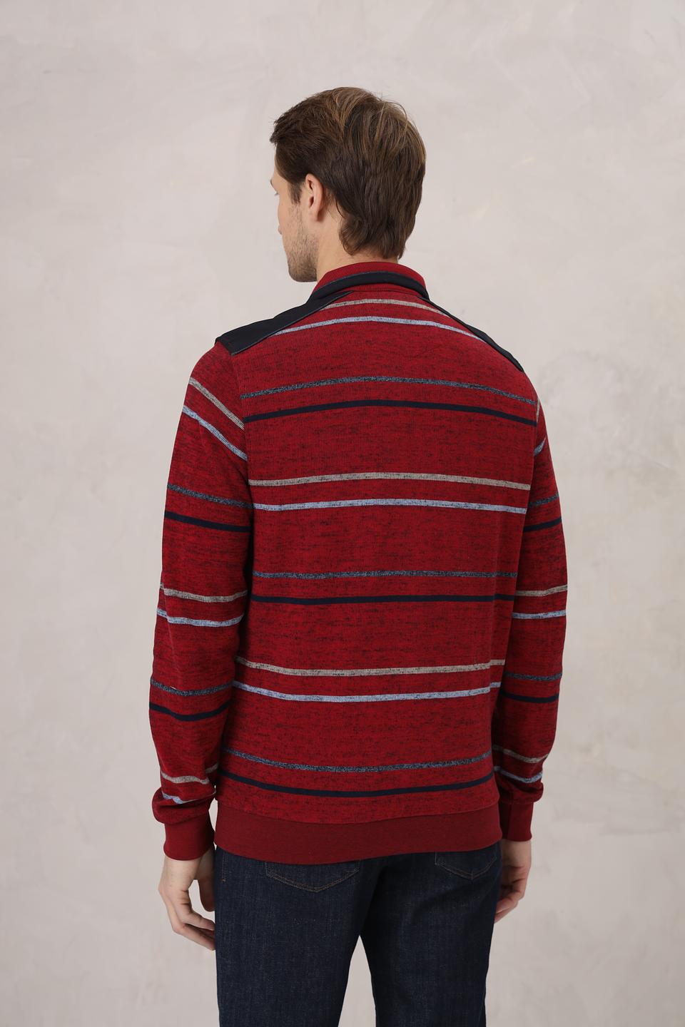 Джемпер Monte Carlo в полоску