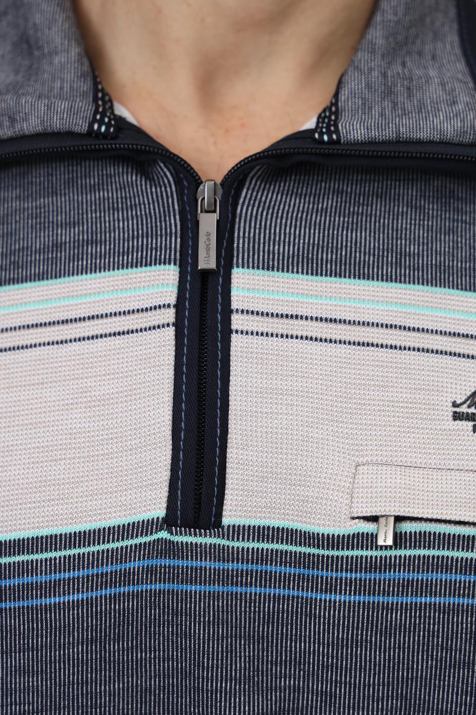 Джемпер Monte Carlo в полоску