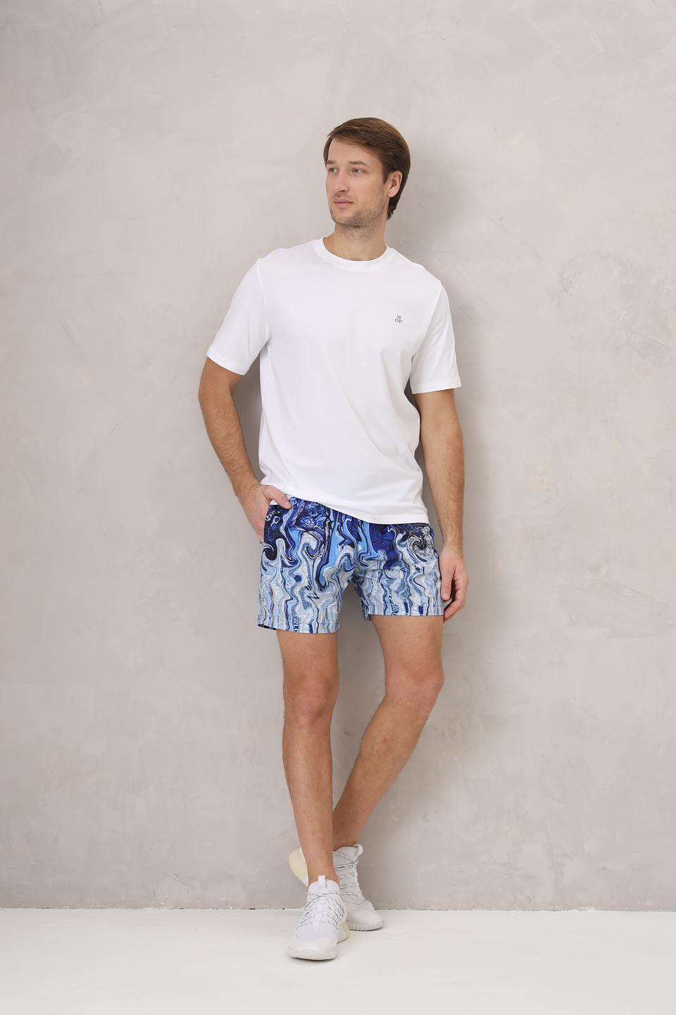 Плавки Carlo Colucci с принтом