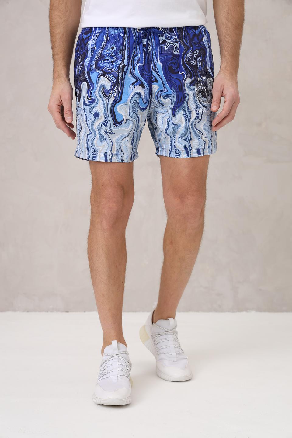 Плавки Carlo Colucci с принтом