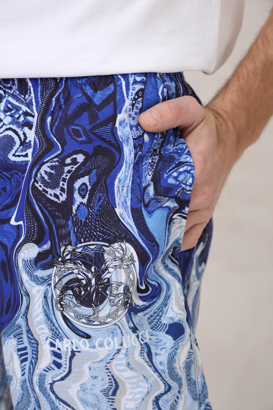 Плавки Carlo Colucci с принтом