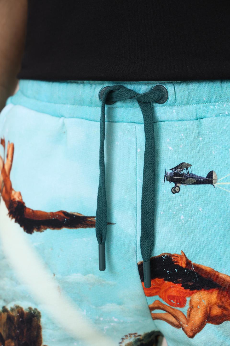 Шорты Carlo Colucci с принтом