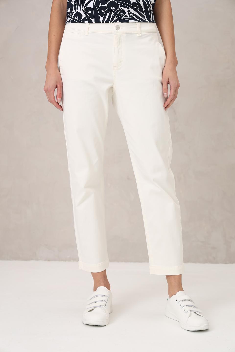 Брюки Angels классические белые