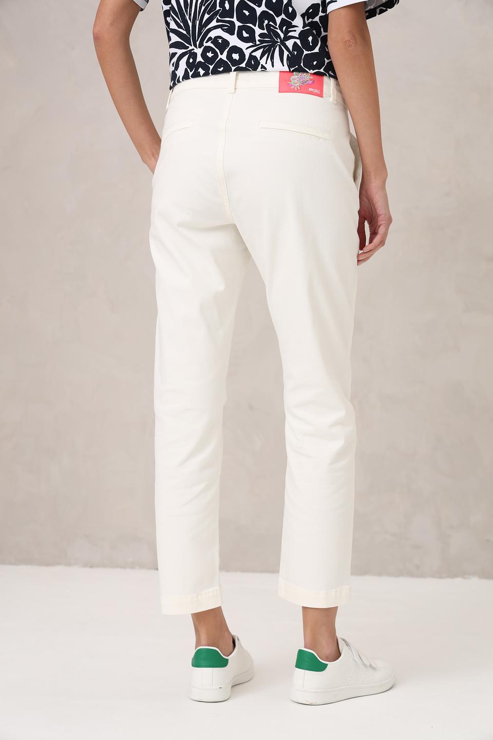 Брюки Angels классические белые