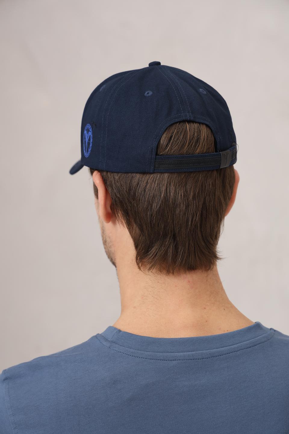 Бейсболка Carlo Colucci с принтом