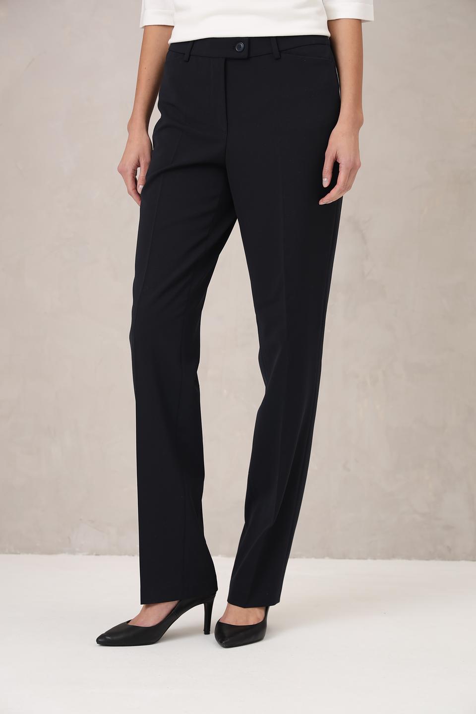 Брюки классические Gardeur чёрные