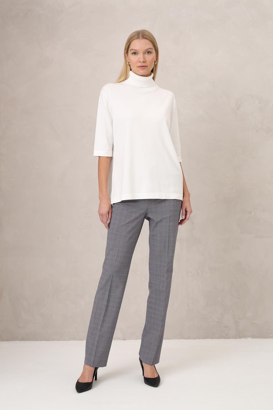 Брюки классические Gardeur в клетку