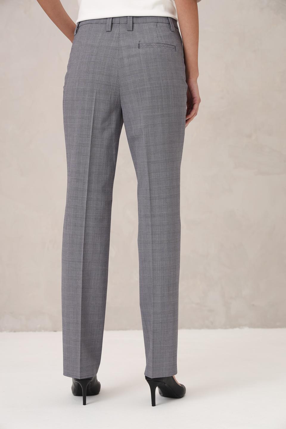Брюки классические Gardeur в клетку