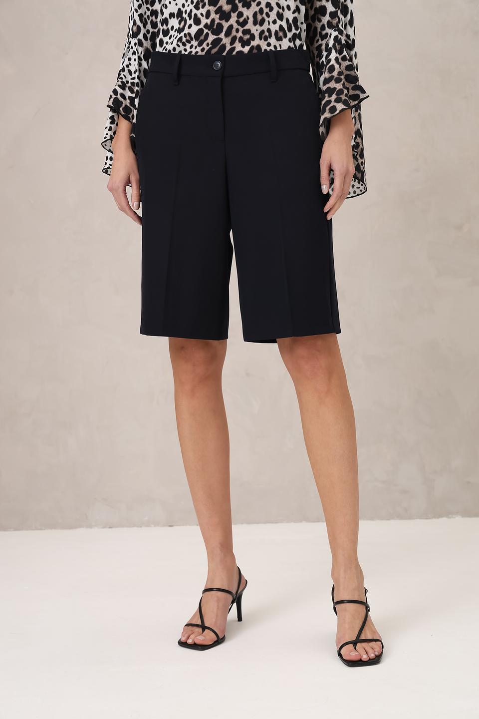 Шорты Gardeur классические чёрные