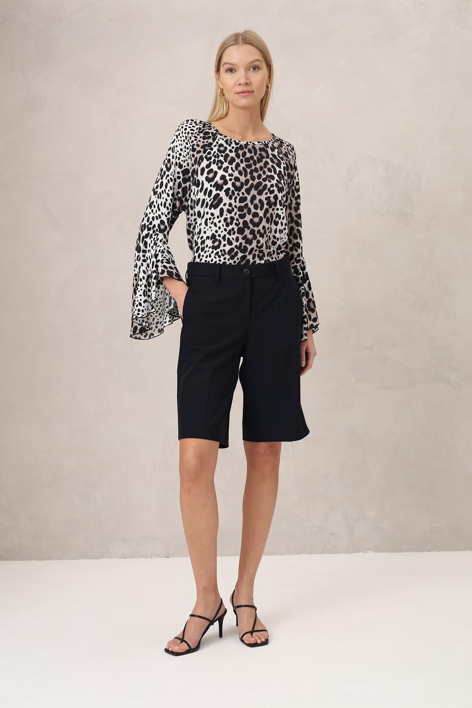 Шорты Gardeur классические чёрные