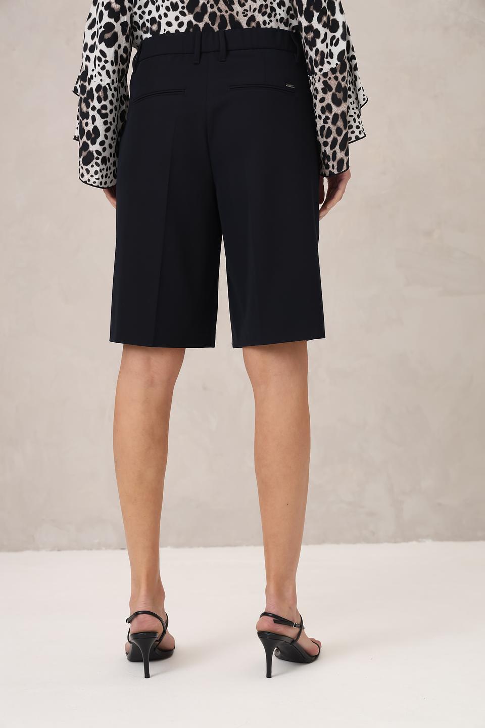 Шорты Gardeur классические чёрные