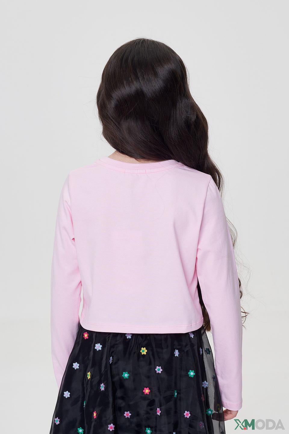 Лонгслив Choupette дев. розовый