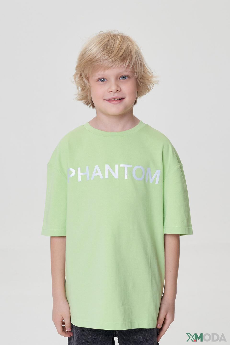 Футболка Choupette Phantom лайм