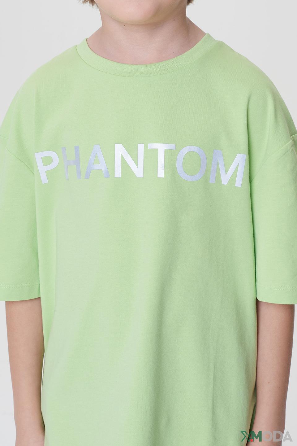 Футболка Choupette Phantom лайм