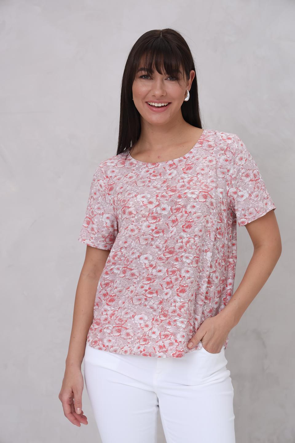 Блуза Broadway с цветочным принтом