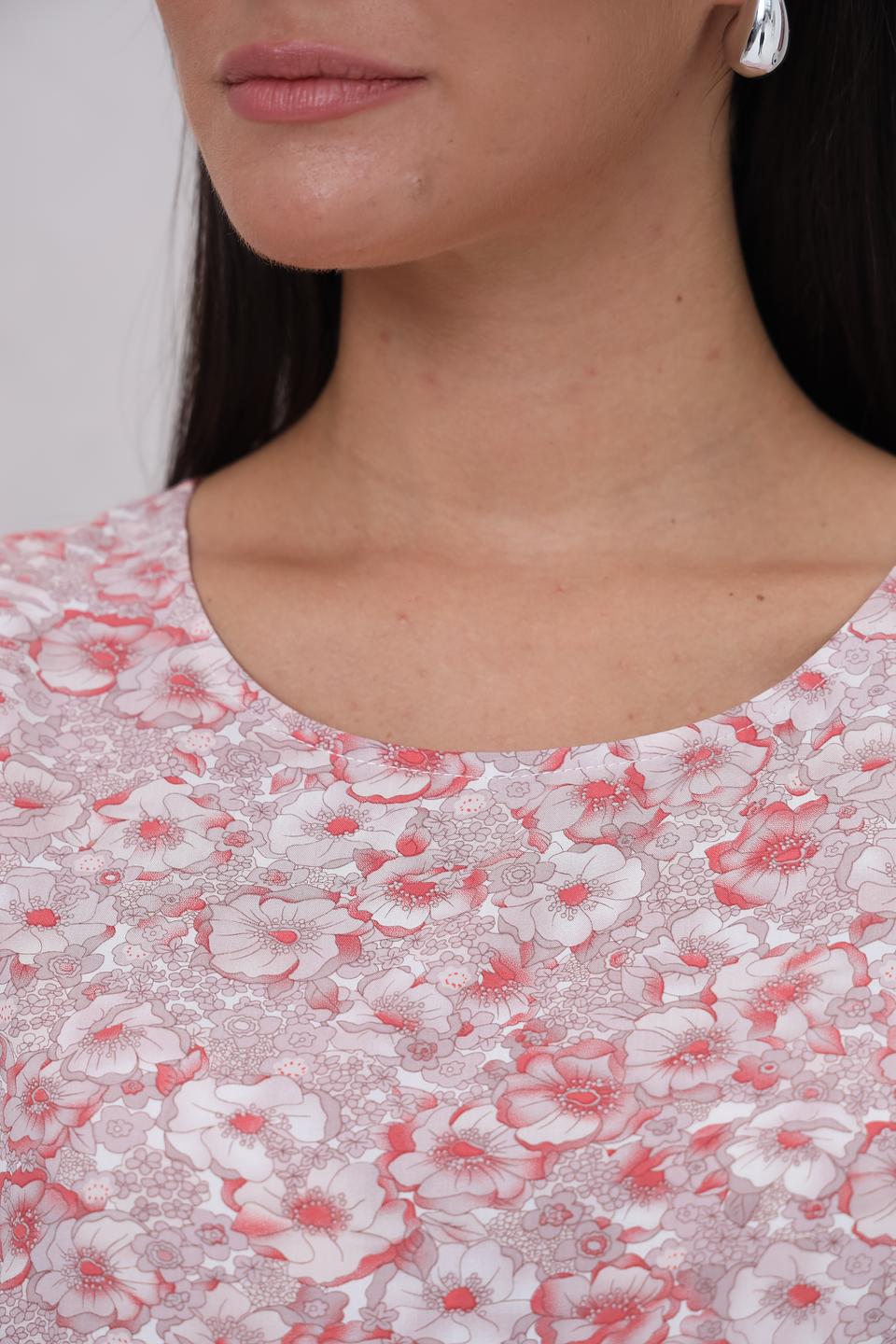 Блуза Broadway с цветочным принтом