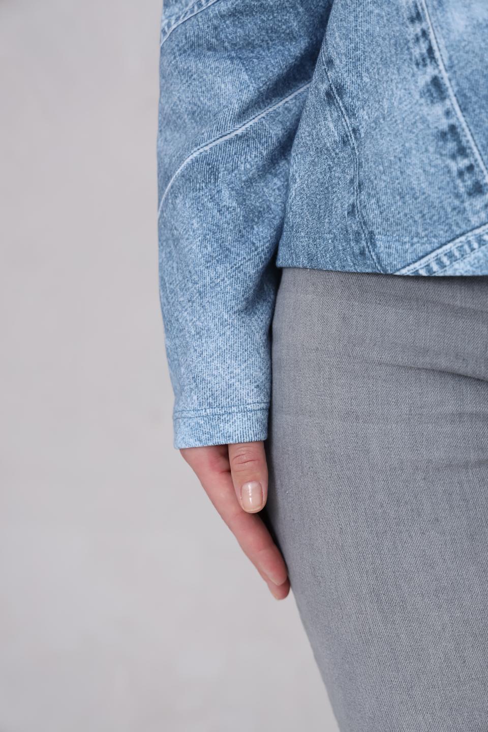 Пуловер Monari деним