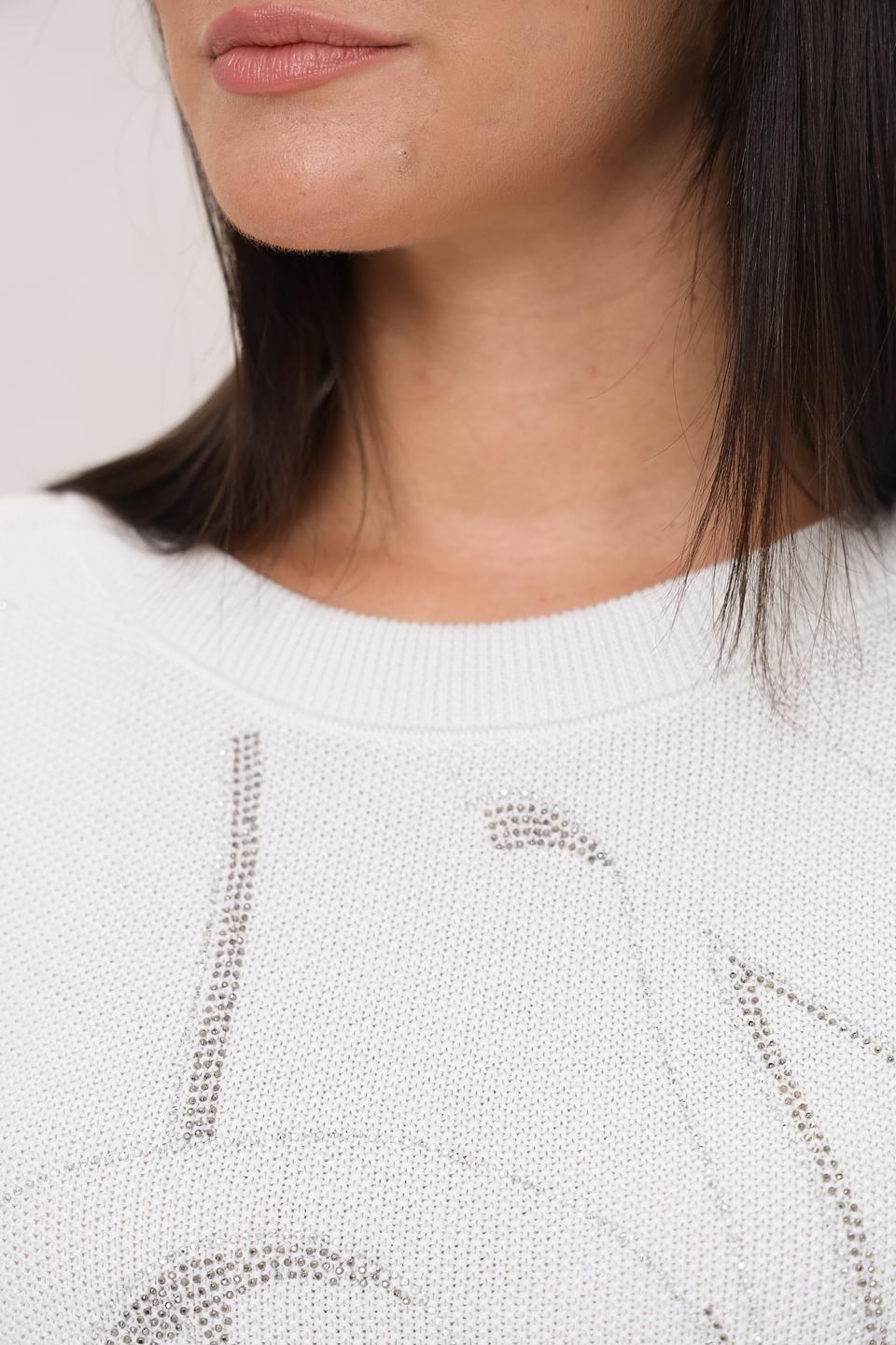 Пуловер Monari с принтом