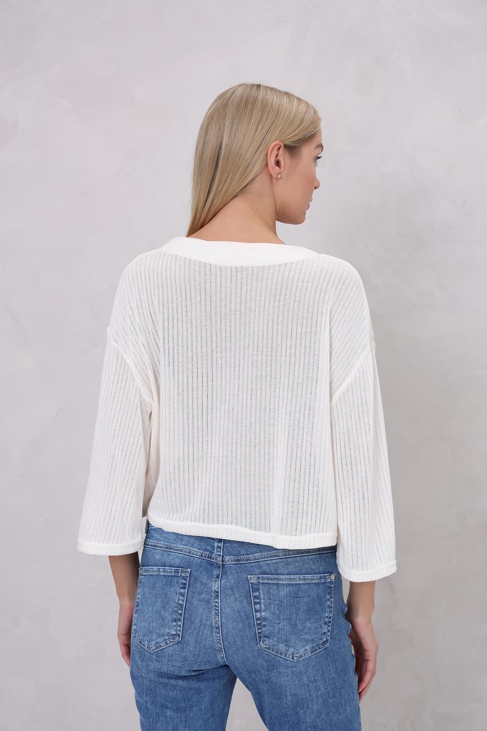 Жакет Broadway вязаный белый