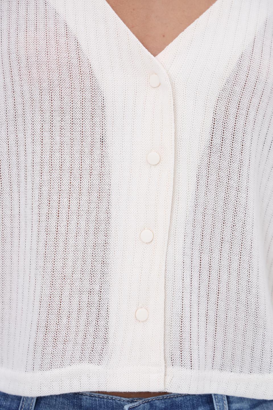 Жакет Broadway вязаный белый